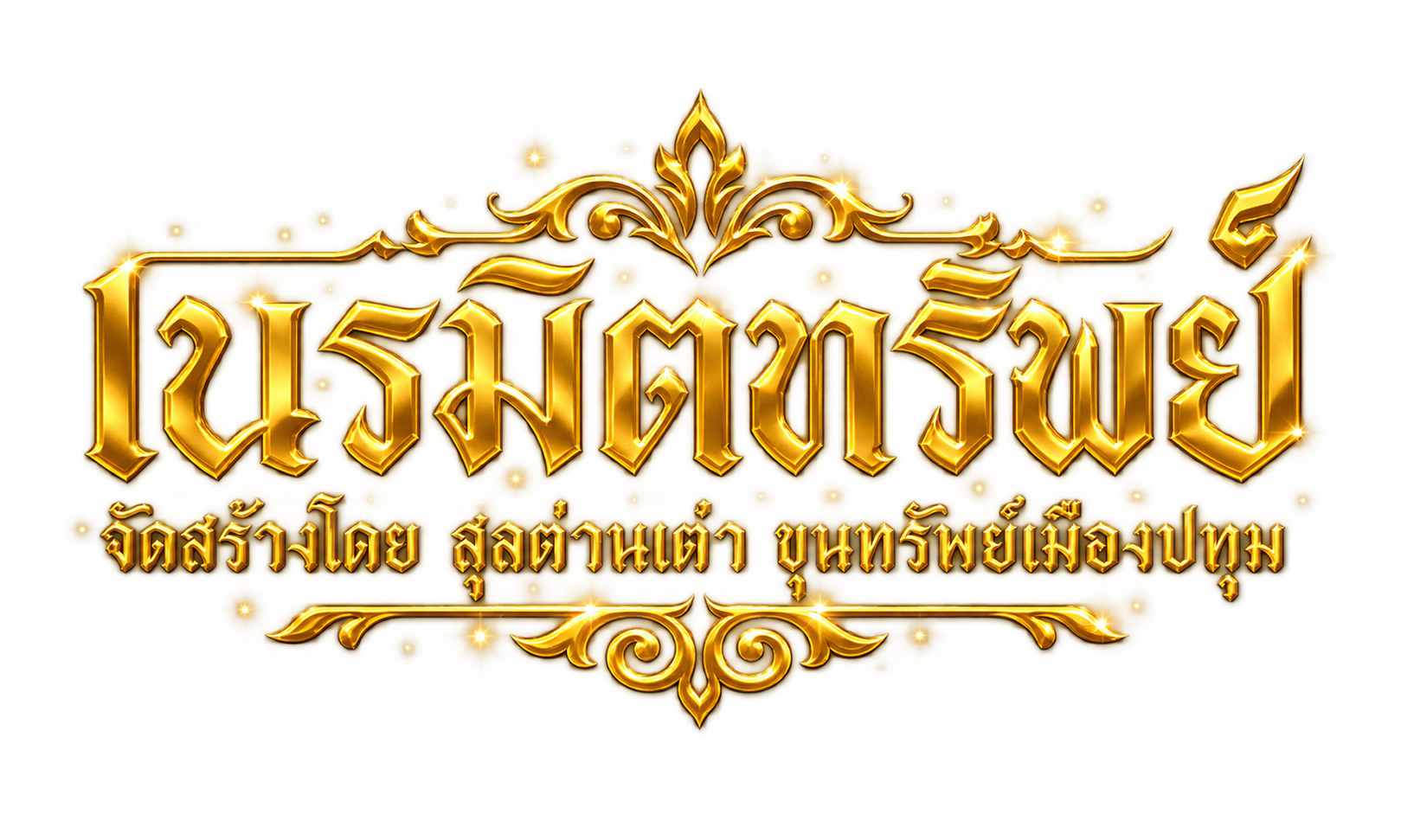 โลโก้เนรมิตรทรัพย์